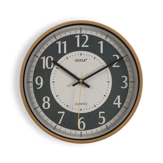 RELOJ DE PARED GRIS 30CM VERSA 2026 JUNIO