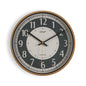 RELOJ DE PARED GRIS 30CM VERSA 2026 JUNIO