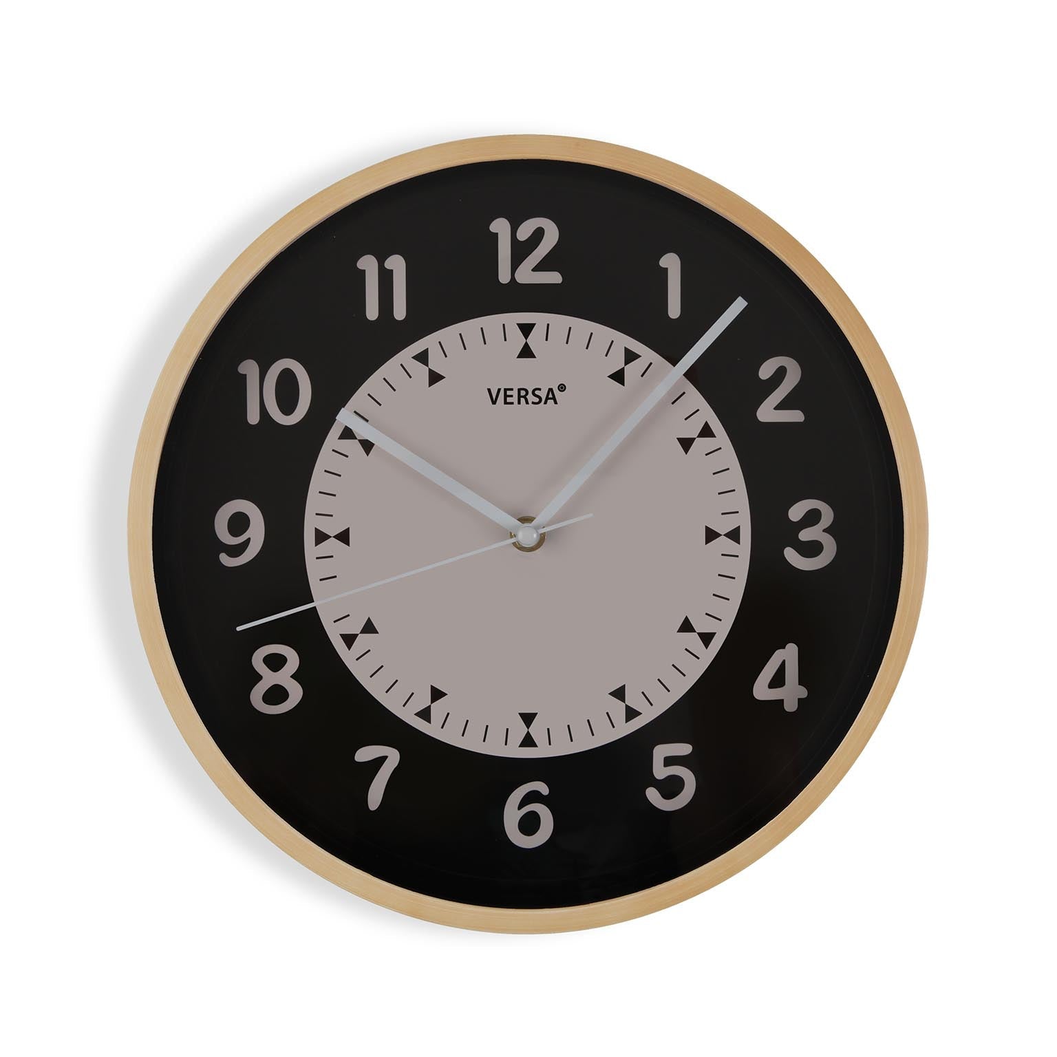 RELOJ COCINA 30 CM VINTAGE NEGRO VERSA 2026 JUNIO