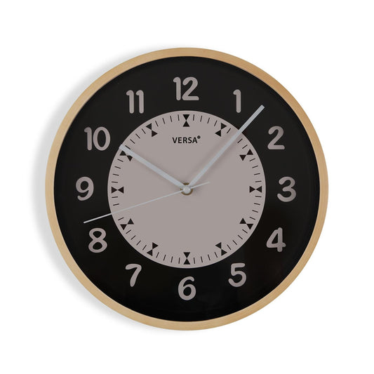 RELOJ COCINA 30 CM VINTAGE NEGRO VERSA 2026 JUNIO