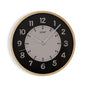 RELOJ COCINA 30 CM VINTAGE NEGRO VERSA 2026 JUNIO