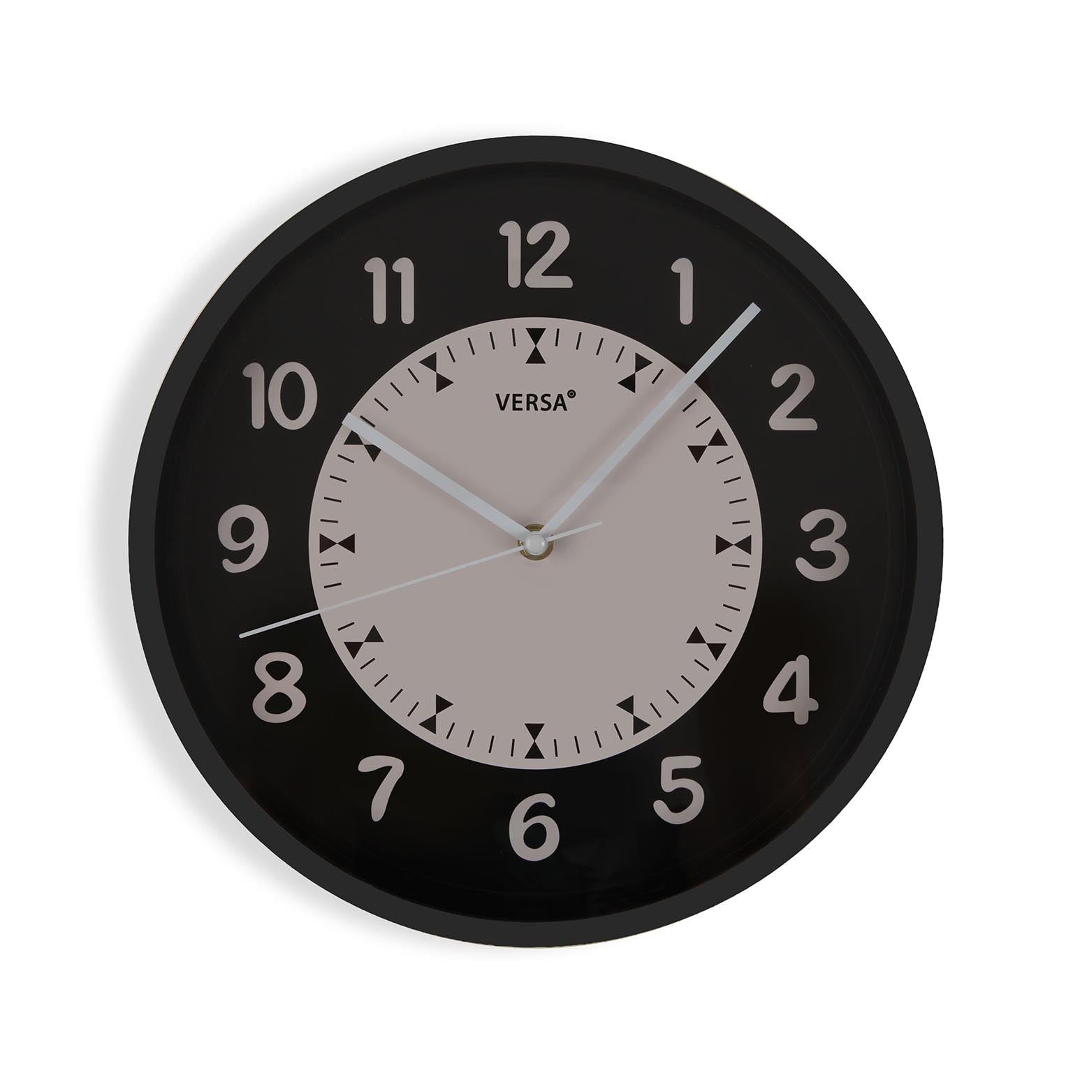 RELOJ COCINA 30 CM NOVA NEGRO VERSA 2026 JUNIO