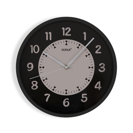 RELOJ COCINA 30 CM NOVA NEGRO VERSA 2026 JUNIO