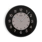 RELOJ COCINA 30 CM NOVA NEGRO VERSA 2026 JUNIO