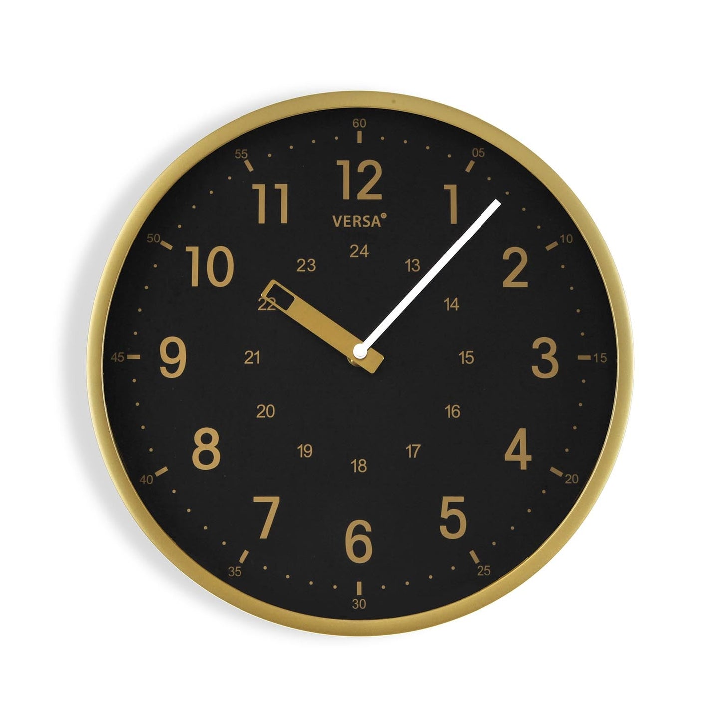 RELOJ COCINA 30 CM GOLDEN NEGRO VERSA 2026 JUNIO