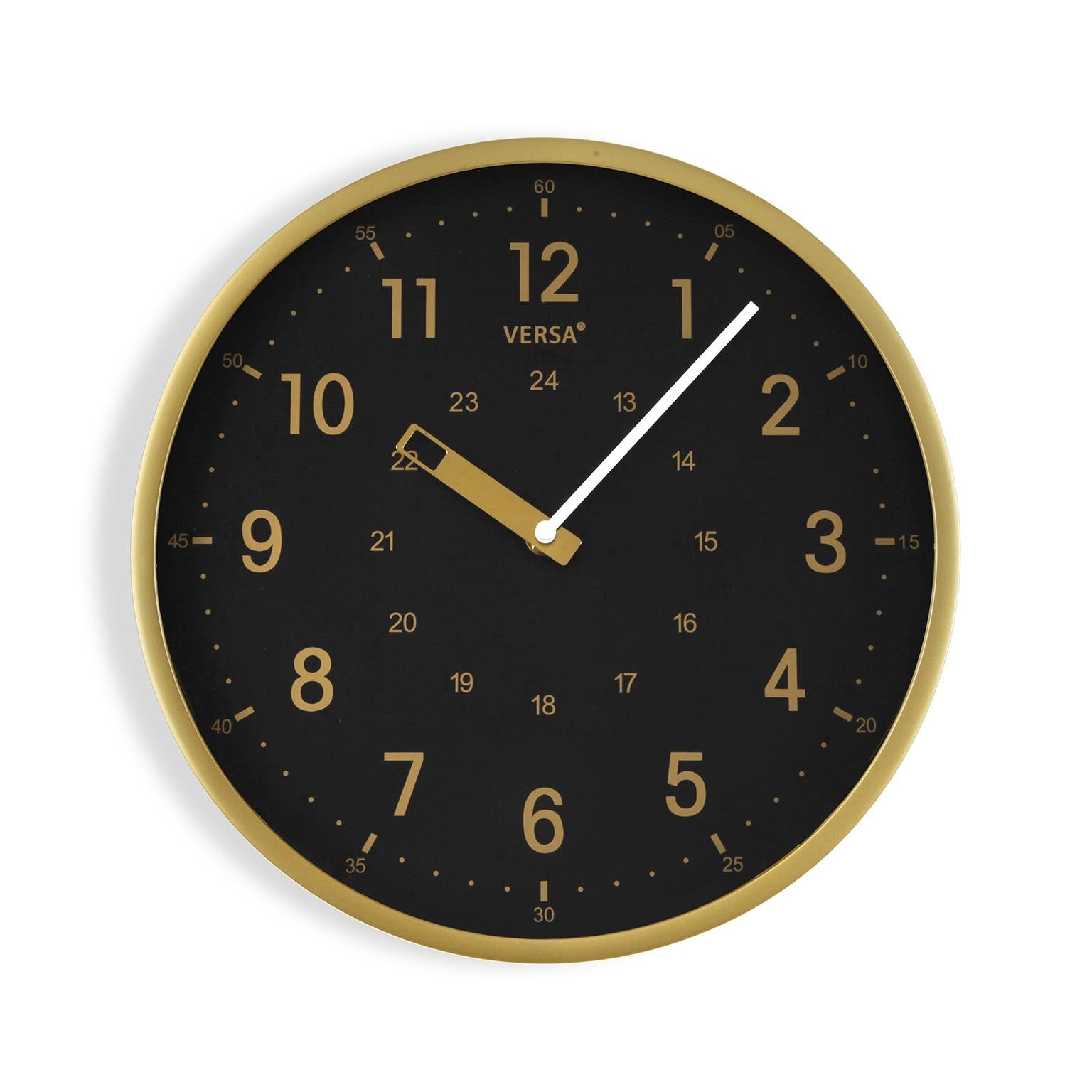 RELOJ COCINA 30 CM GOLDEN NEGRO VERSA 2026 JUNIO