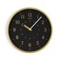 RELOJ COCINA 30 CM GOLDEN NEGRO VERSA 2026 JUNIO