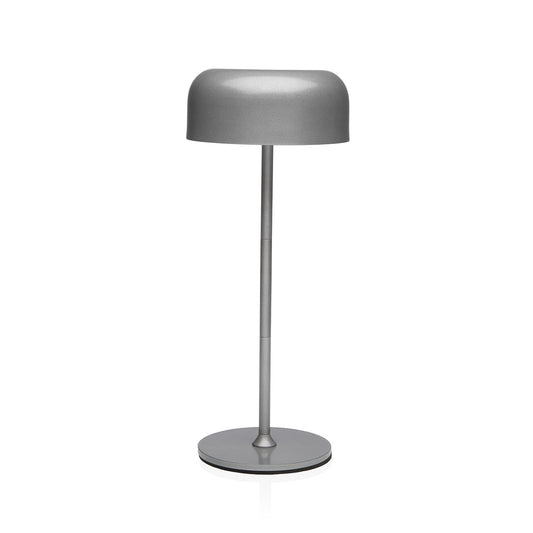 LAMPARA DE MESA ALWARA PLATEADA VERSA 2026 JUNIO