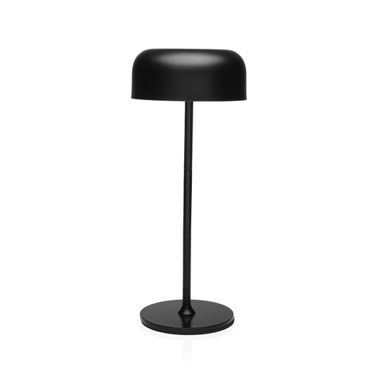 LAMPARA DE MESA ALWARA NEGRA VERSA 2026 JUNIO