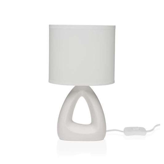 LAMPARA DE MESA NINBA BLANCA VERSA FEBRERO