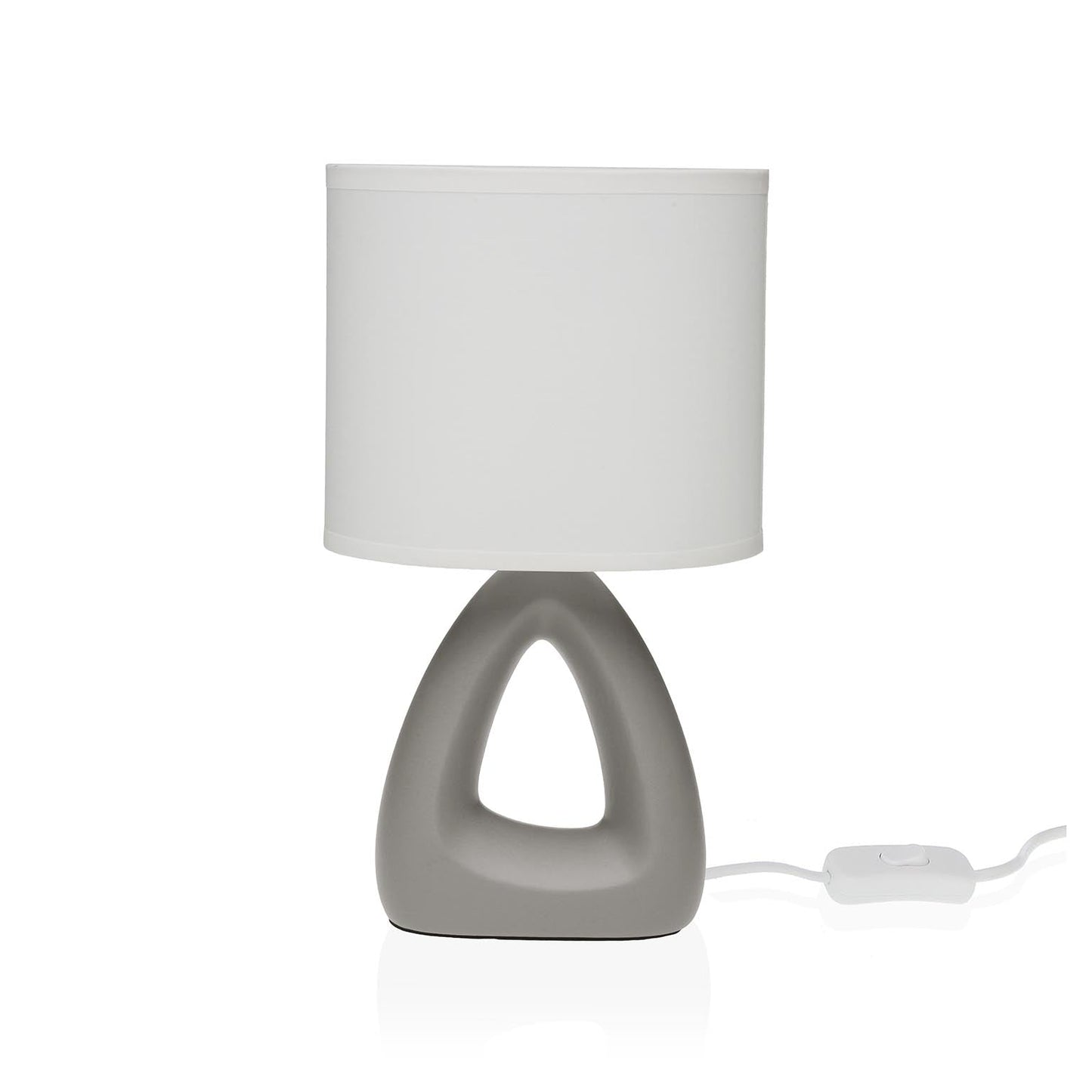 LAMPARA DE MESA NINBA GRIS VERSA FEBRERO