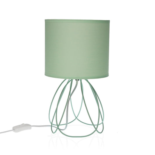LAMPARA DE MESA MILA VERDE Versaotoño