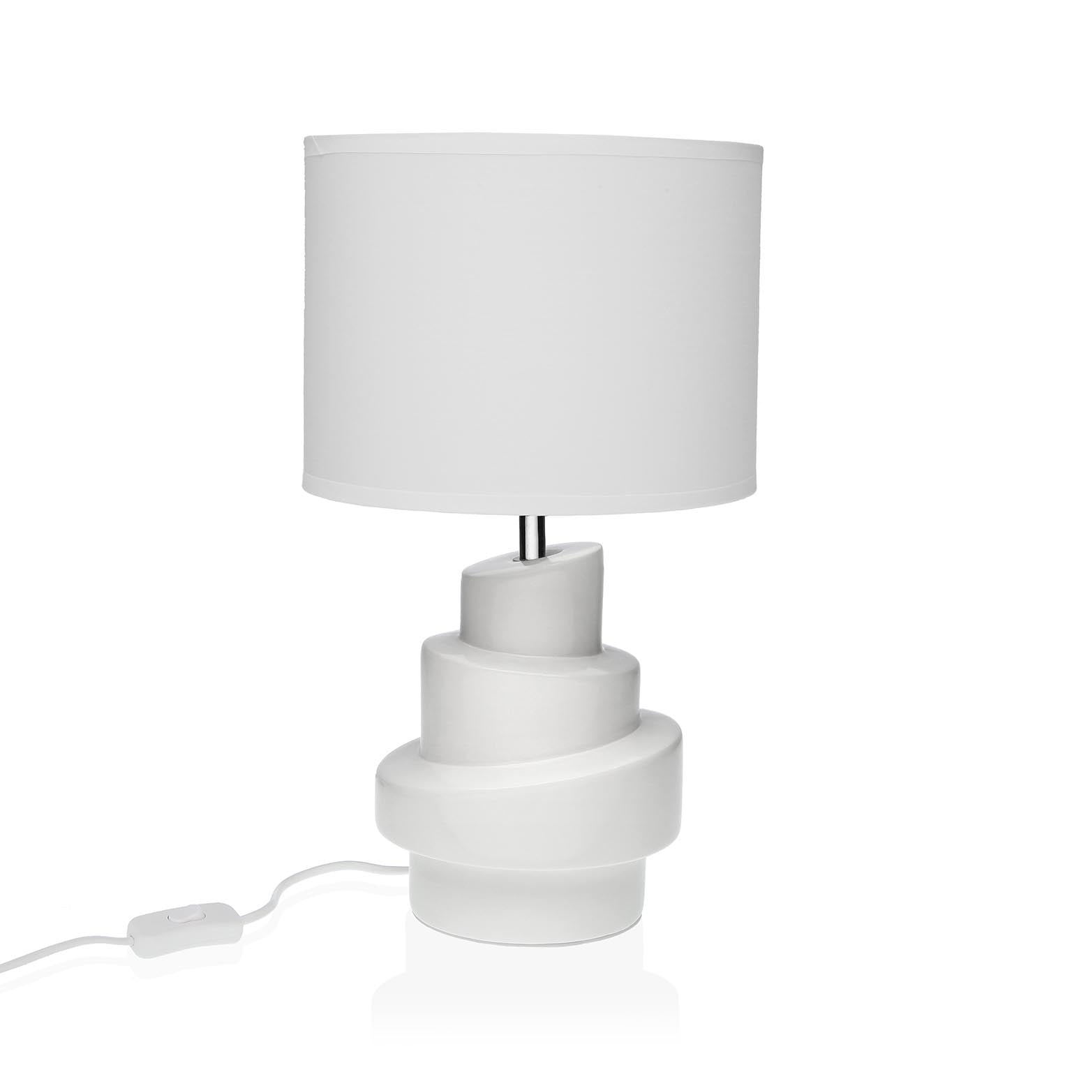 LAMPARA DE MESA MAZE BLANCA Versaotoño