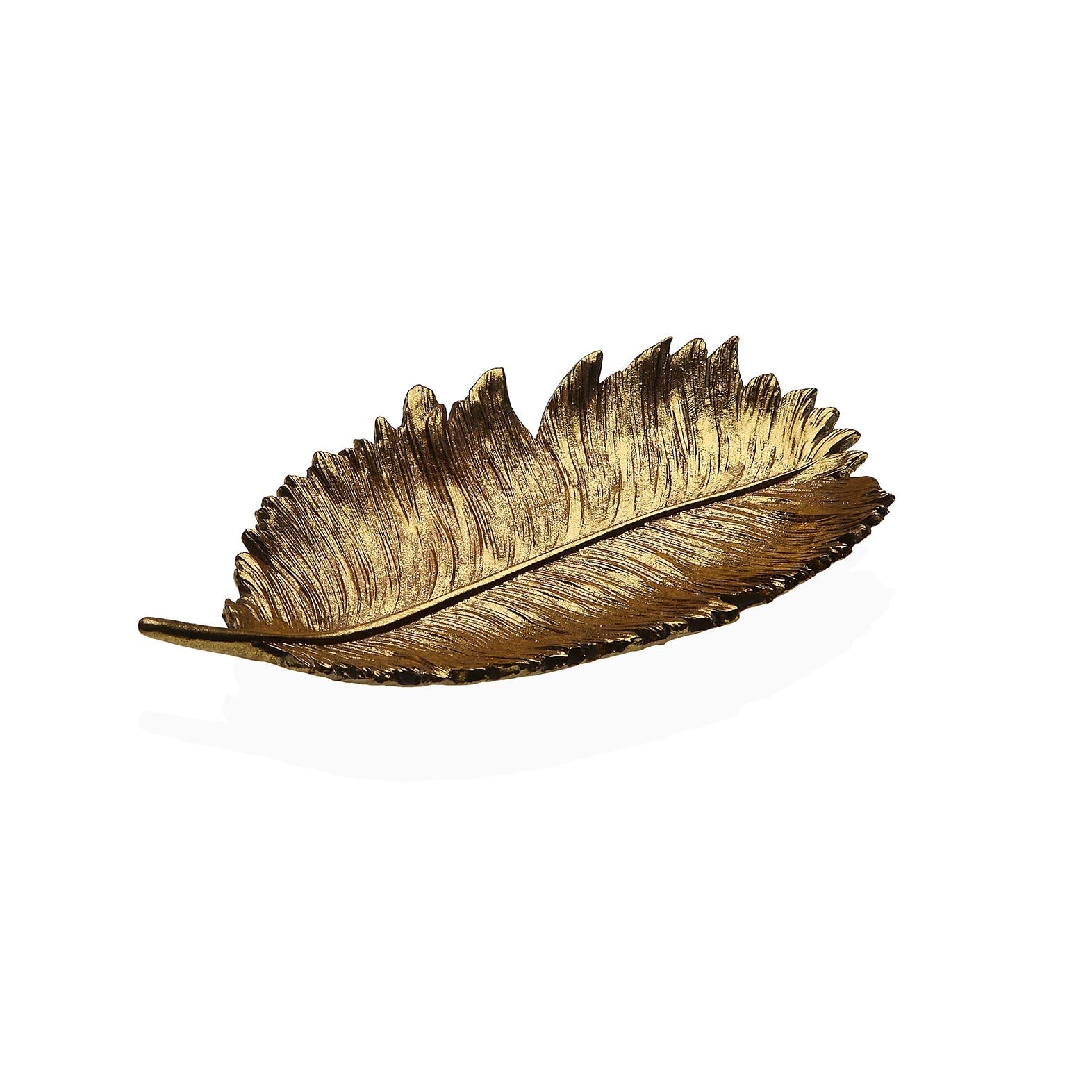 CENTRO DE MESA HOJA DORADO Versaotoño