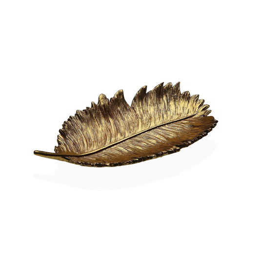 CENTRO DE MESA HOJA DORADO Versaotoño