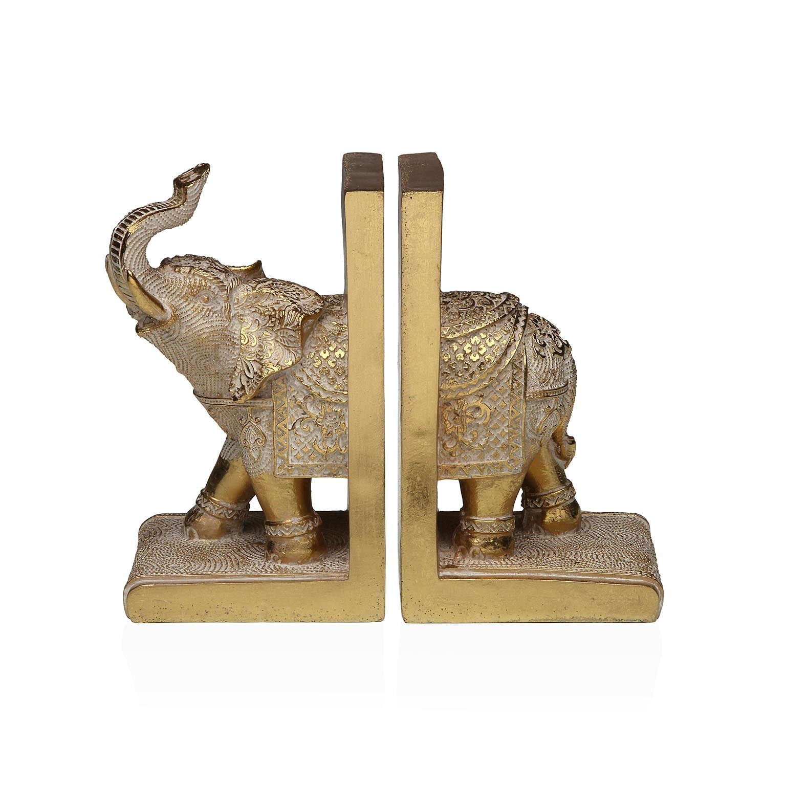 SUJETALIBROS  ELEFANTE 17.5 CM VERSA 2026 JUNIO