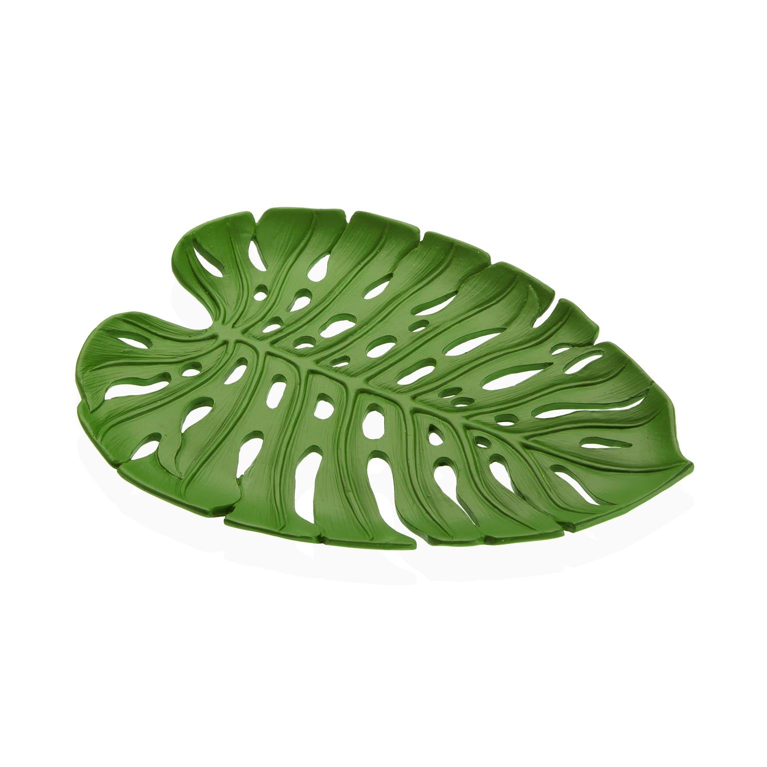 CENTRO DE MESA MONSTERA  VERDE Versaotoño