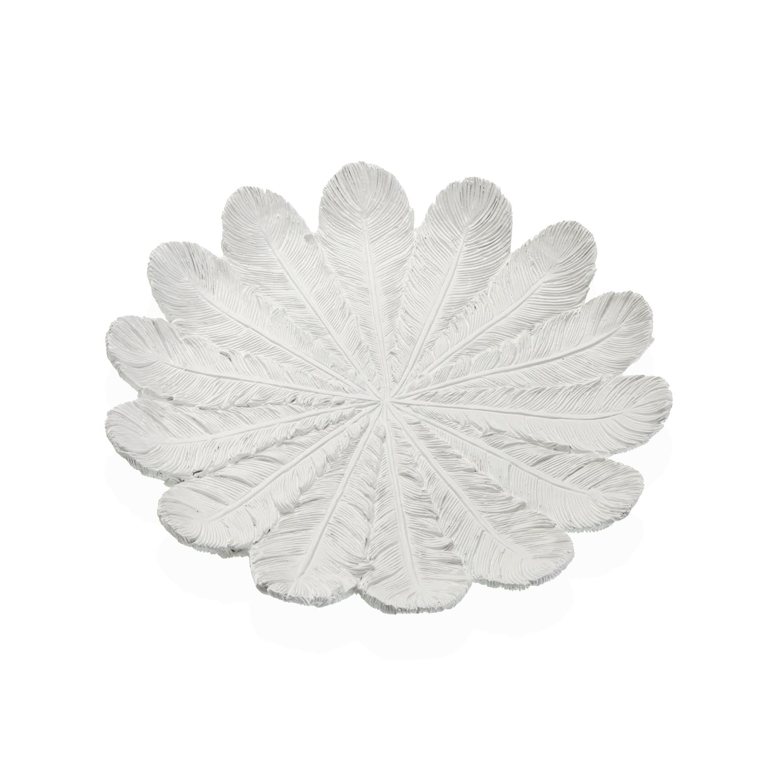 CENTRO DE MESA FLOR BLANCA Versaotoño