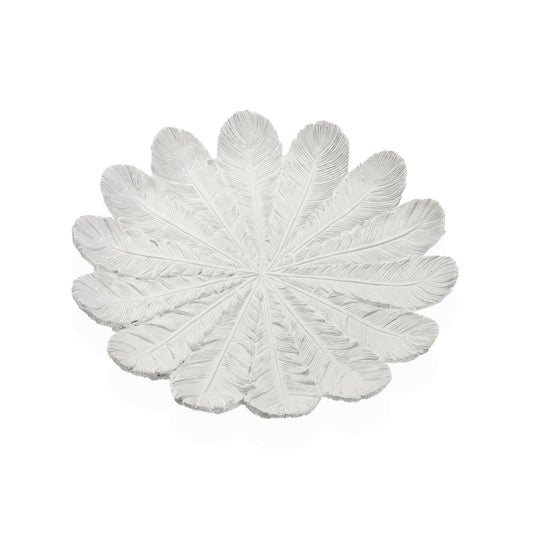 CENTRO DE MESA FLOR BLANCA Versaotoño