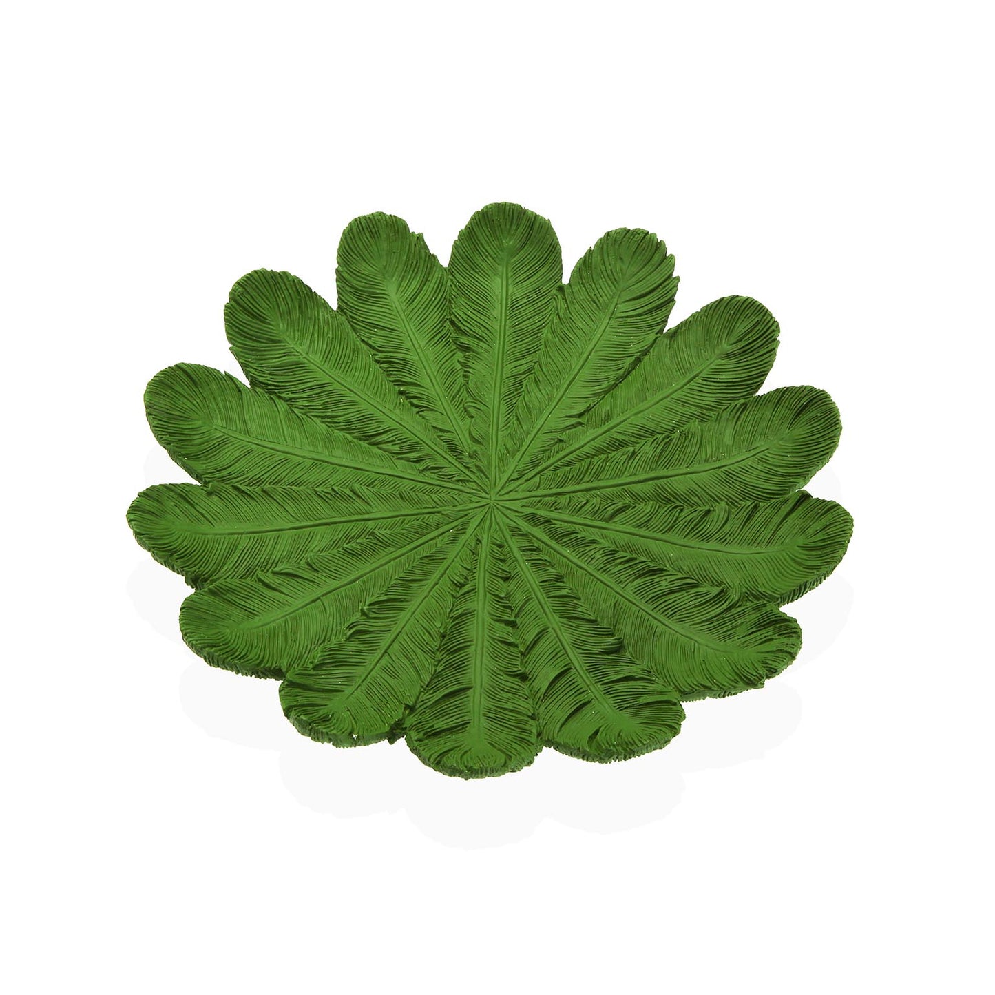 CENTRO DE MESA FLOR VERDE Versaotoño