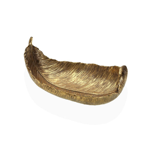 CENTRO DE MESA HOJA DORADA Versaotoño