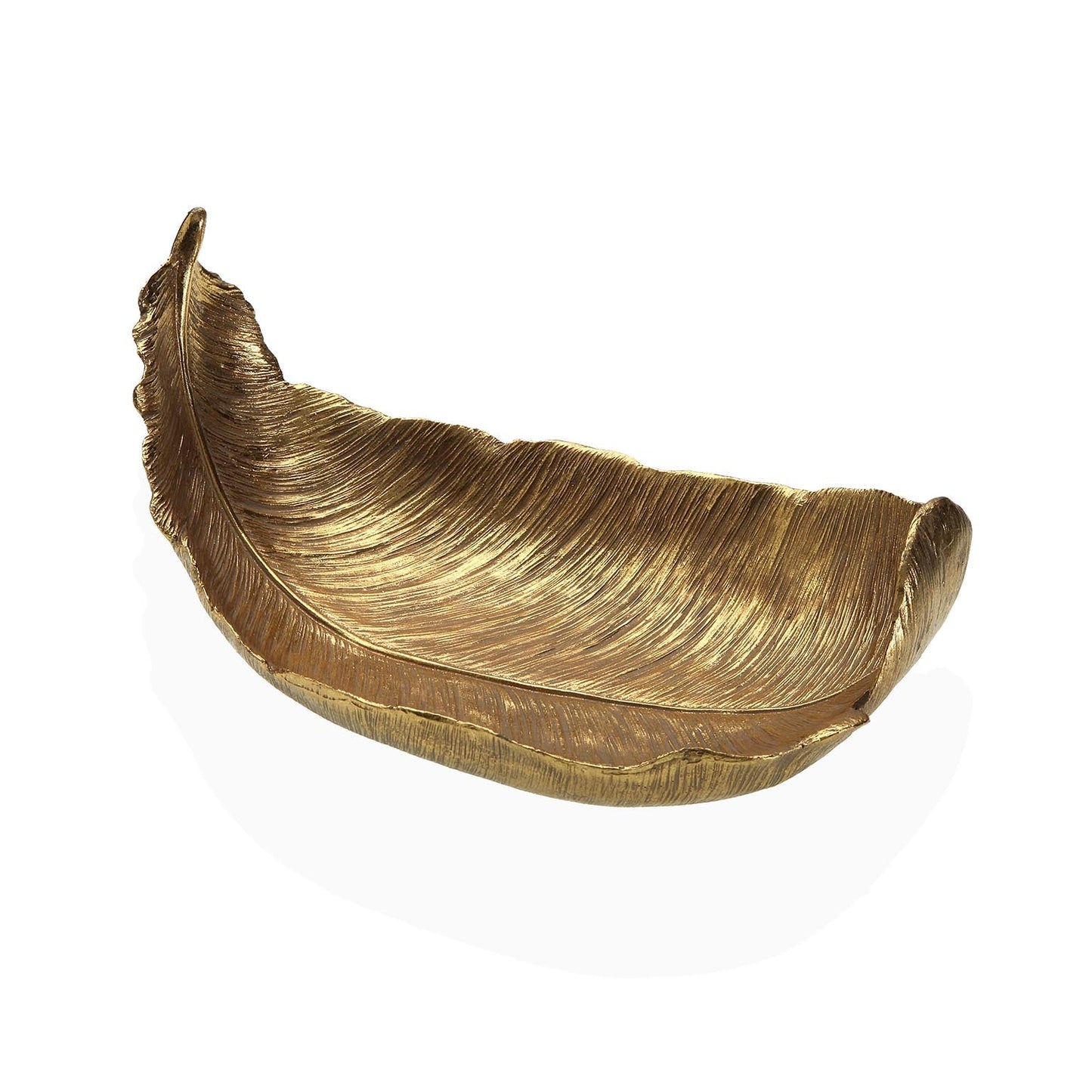 CENTRO DE MESA HOJA DORADA Versaotoño