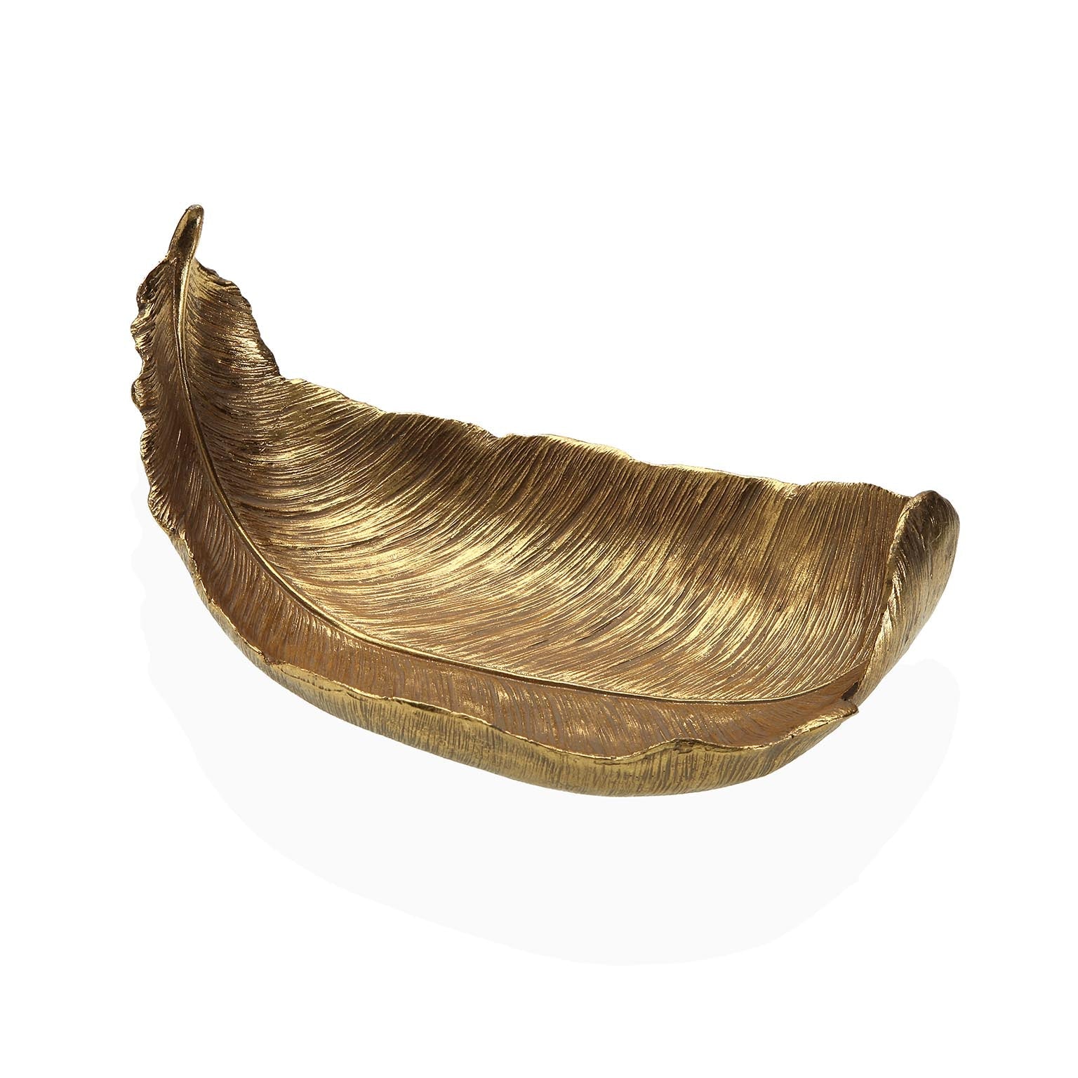 CENTRO DE MESA HOJA DORADA Versaotoño