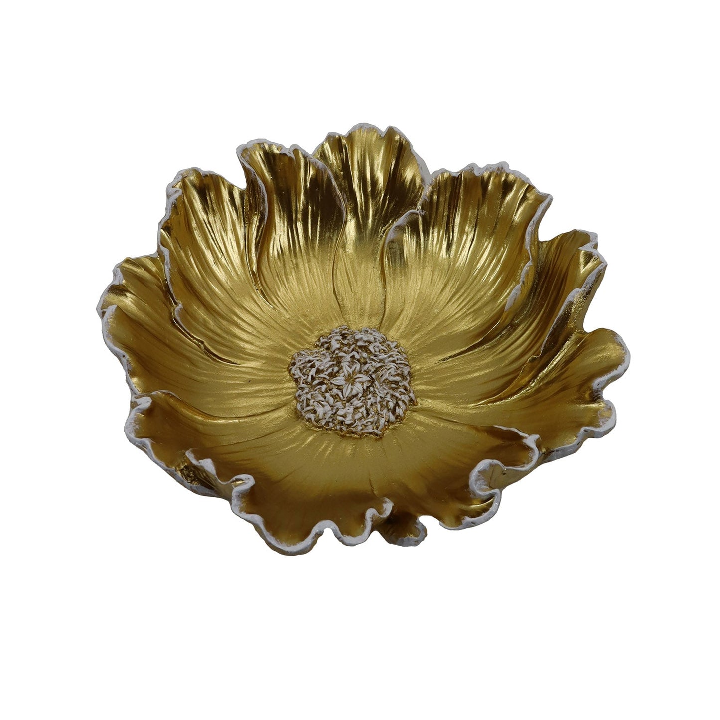 CENTRO DE MESA FLOR DORADO VERSA FEBRERO
