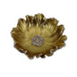CENTRO DE MESA FLOR DORADO VERSA FEBRERO