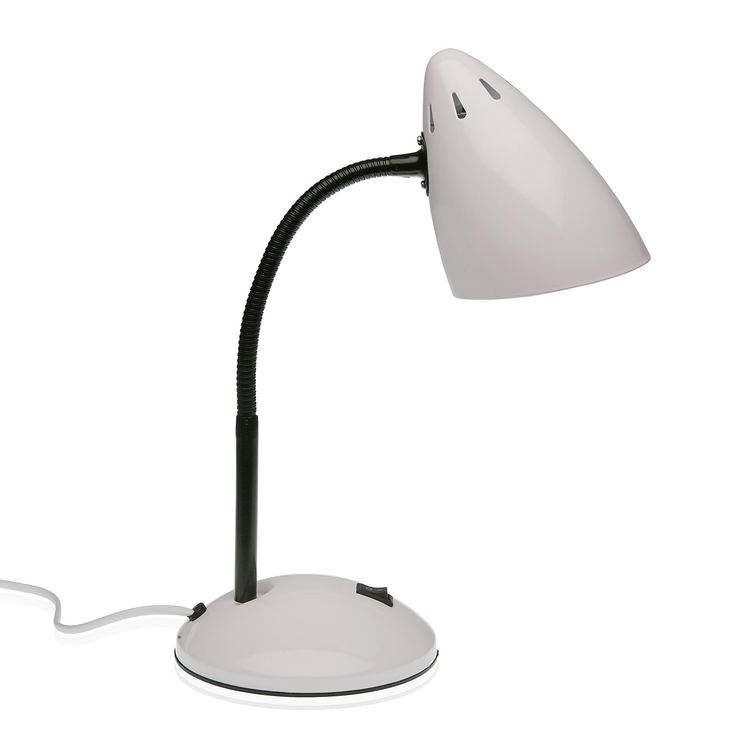 LAMPARA ESTUDIO BLANCA Versaotoño