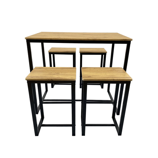 JUEGO MESA Y 4 SILLAS VERSA FEBRERO