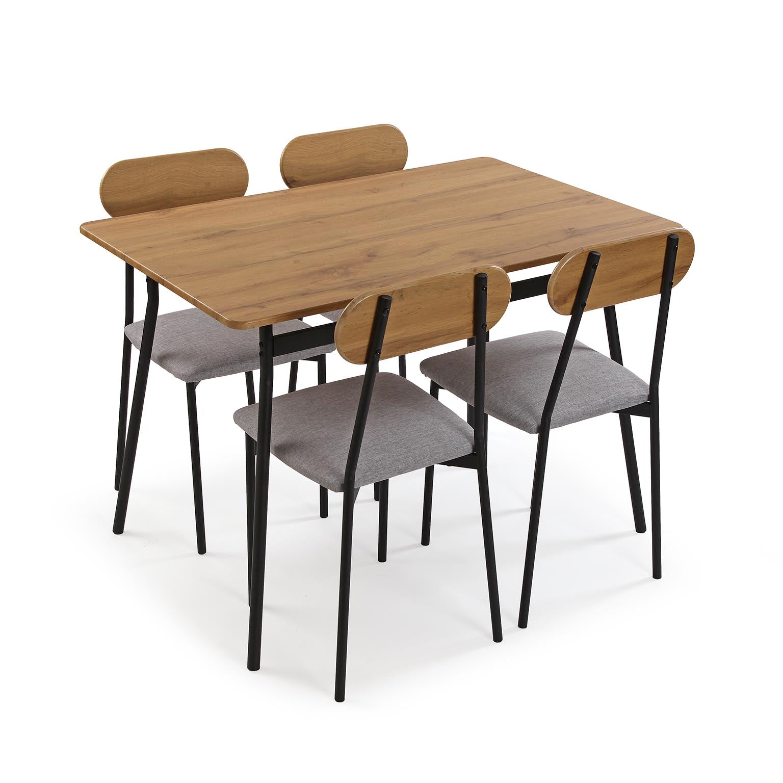 JUEGO MESA Y 4 SILLAS DENALI VERSA FEBRERO