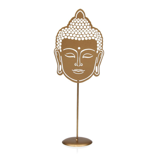 FIGURA ROSTRO BUDA 43CM Versaotoño