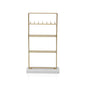 JOYERO METALICO DORADO CON BASE VERSA 2026 JUNIO