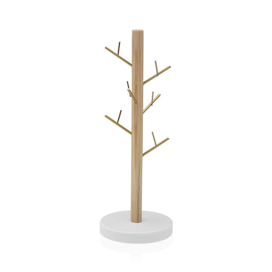 JOYERO METALICO DORADO CON FORMA DE ARBOL VERSA 2026 JUNIO
