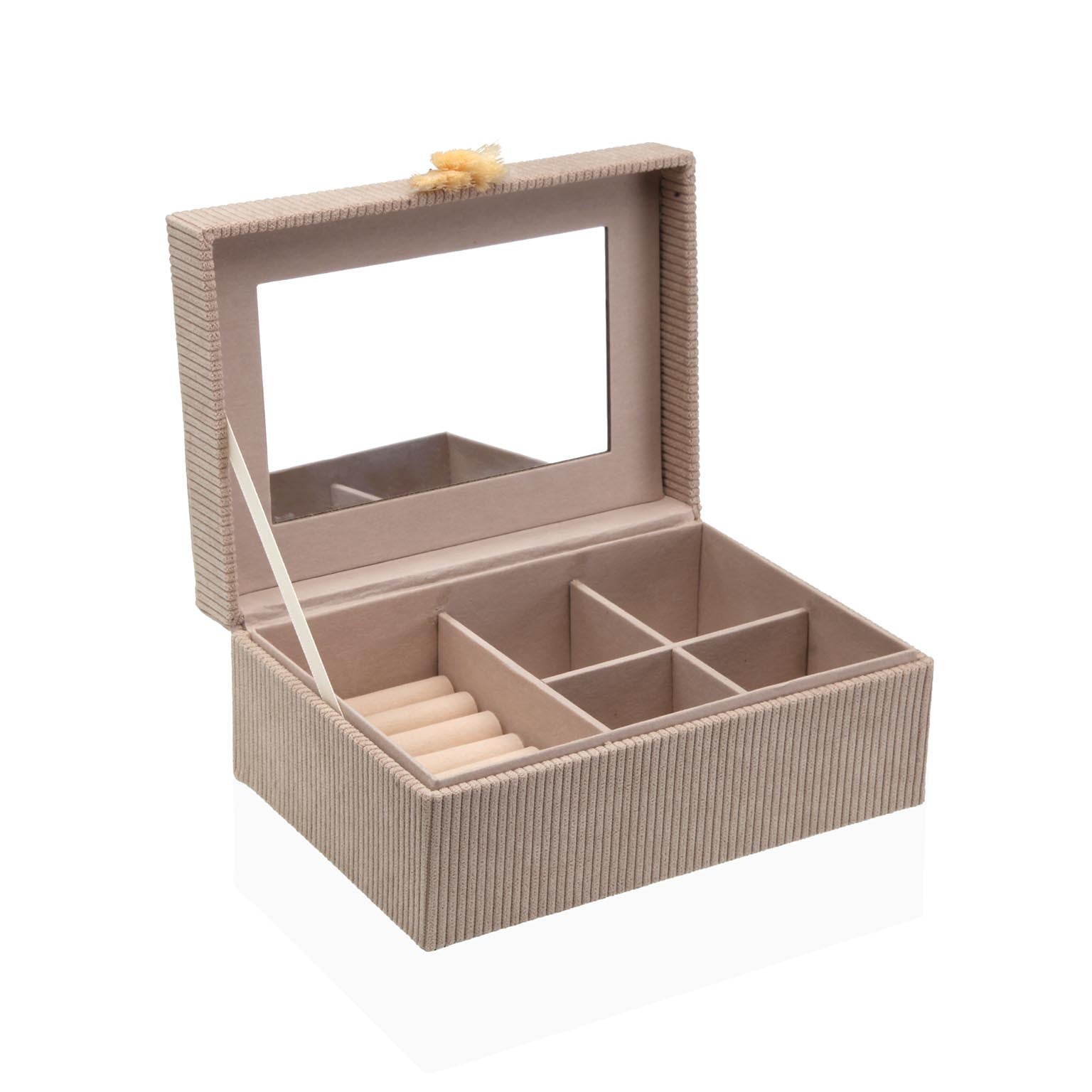 JOYERO PANA BEIGE VERSA 2026 JUNIO