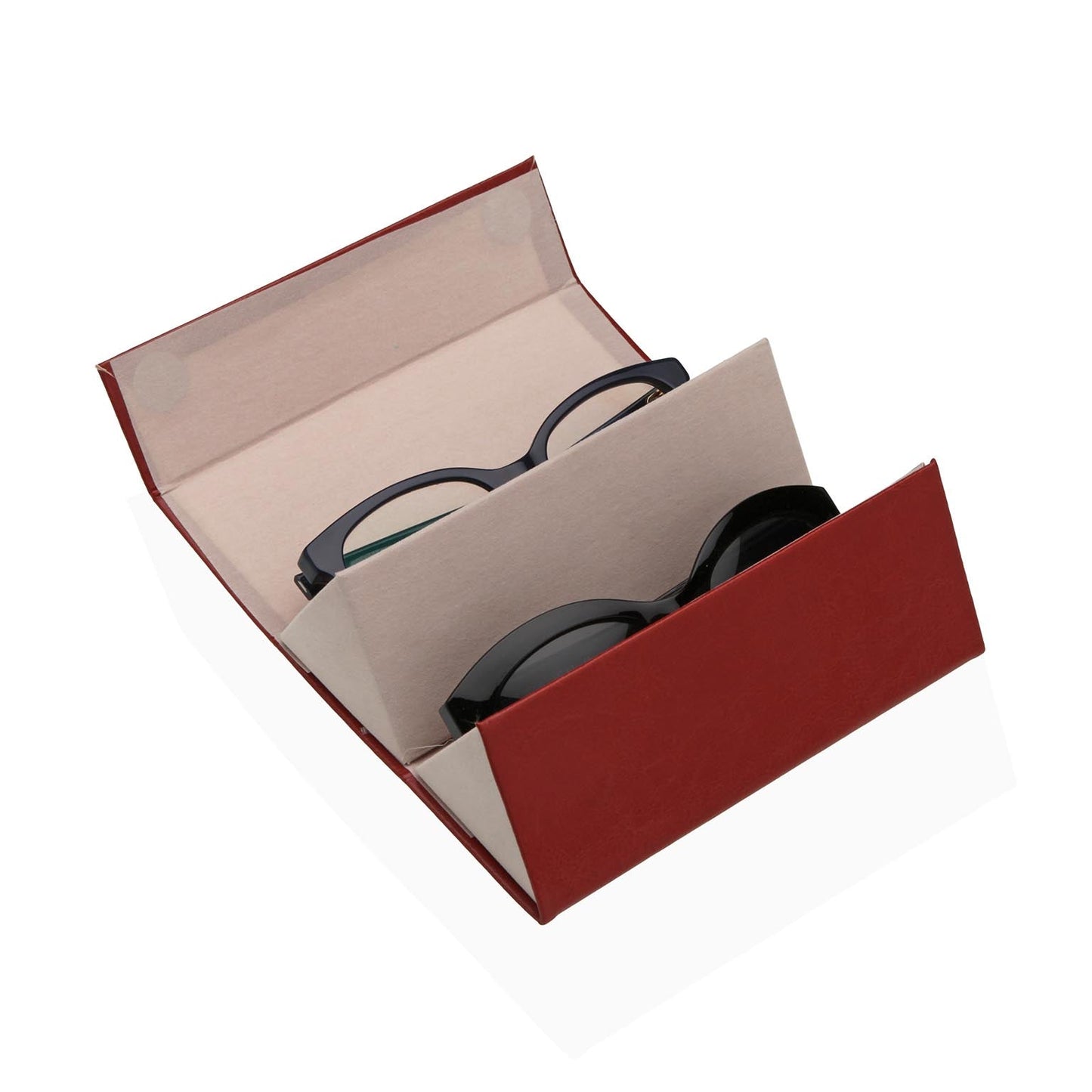FUNDA GAFAS DOBLE TERRACOTA VERSA 2026 JUNIO