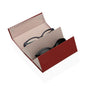FUNDA GAFAS DOBLE TERRACOTA VERSA 2026 JUNIO