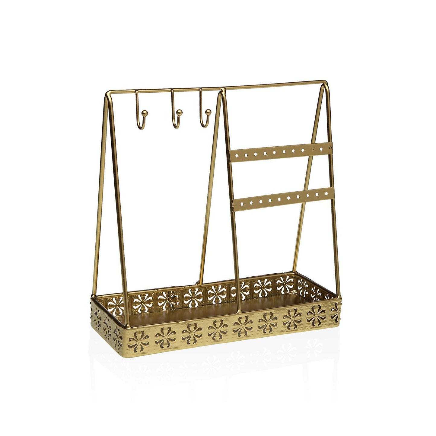 COLGADOR JOYAS DORADO VERSA 2026 JUNIO