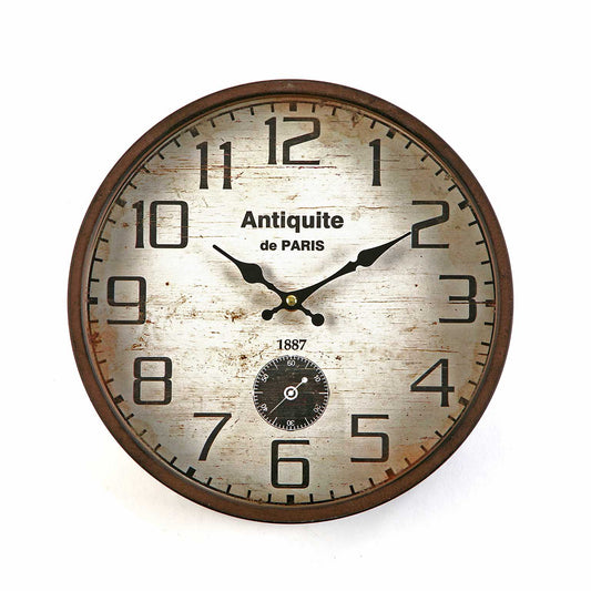 RELOJ D1E PARED 30CM Versaotoño