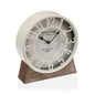 RELOJ MESA METAL BLANCO 20 CM Versaotoño