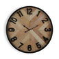 RELOJ PARED MADERA 60 CM Versaotoño