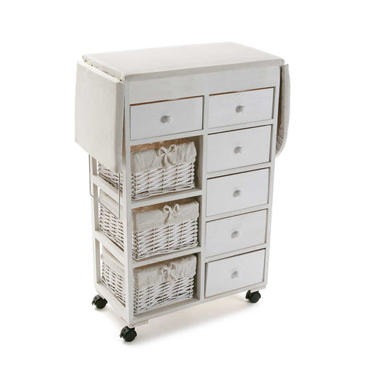 MUEBLE CAJONERO BLANCO Versaotoño