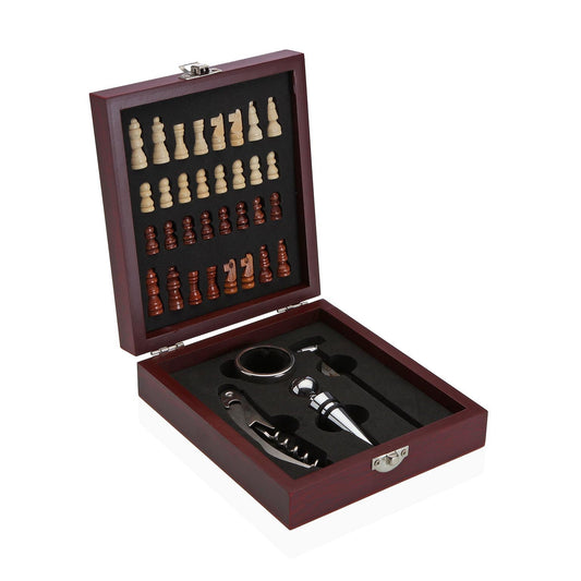 SET VINO  AJEDREZ Versaotoño