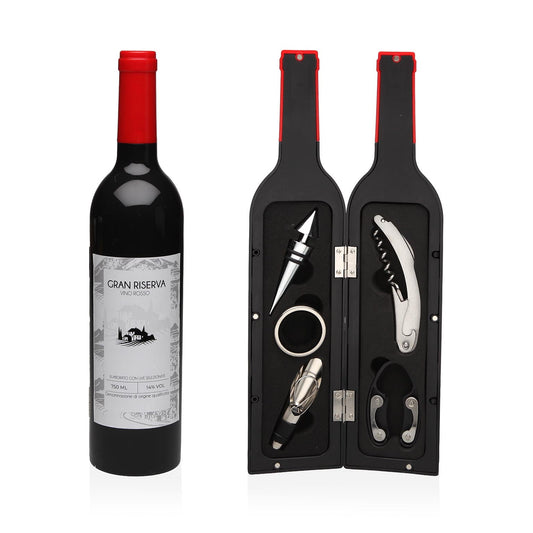 SET BOTELLA 5 UTENSILIOS GRAN RISERVA Versaotoño