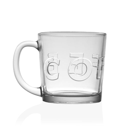 TAZA  CRISTAL 340 ML Versaotoño