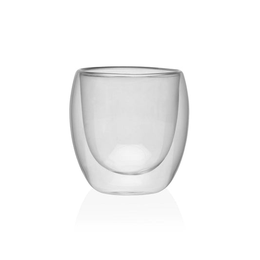 VASO DOBLE PARED CRISTAL Versaotoño