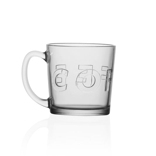 TAZA CRISTAL COFFEE 270ML Versaotoño