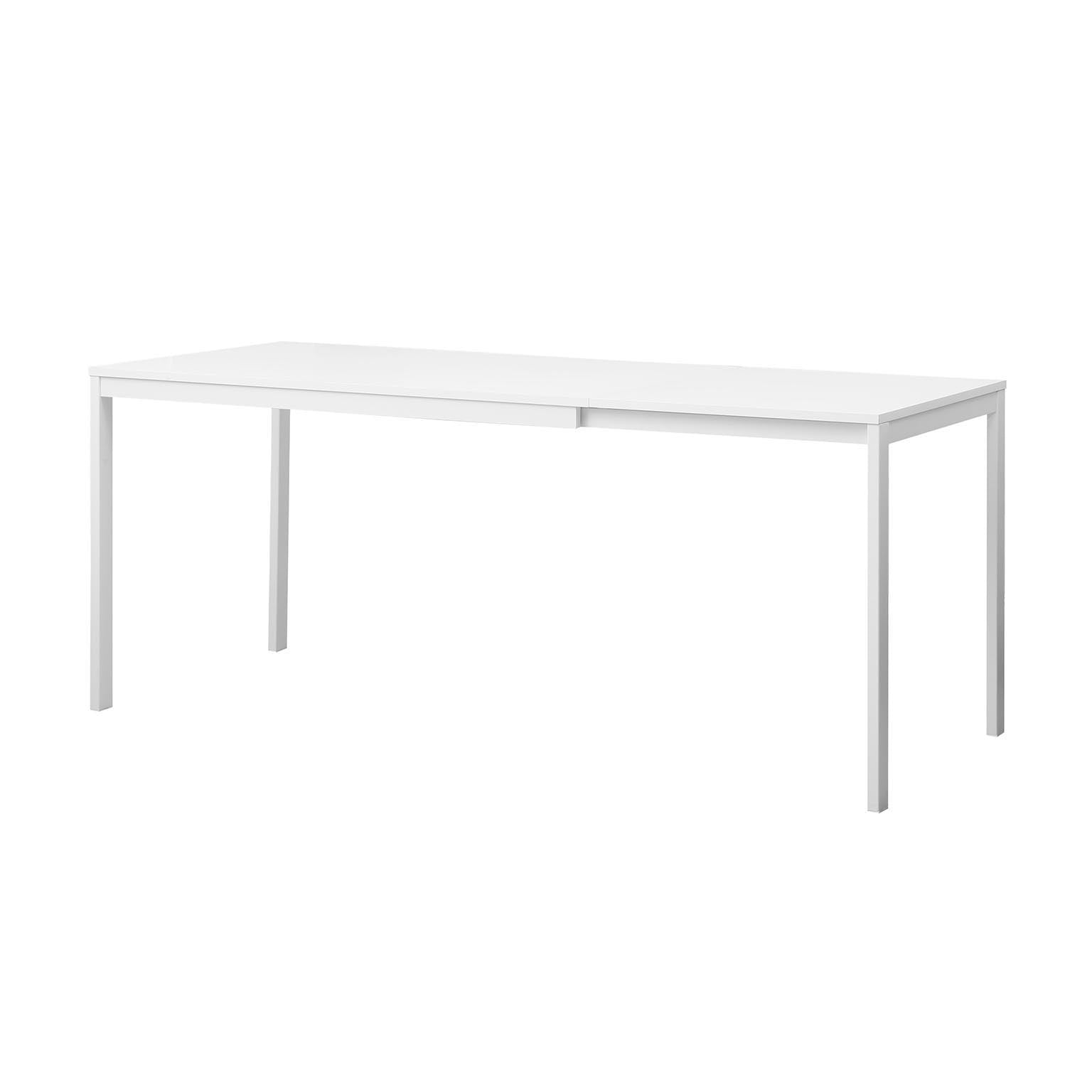 MESA COMEDOR EXTENSIBLE BLANCA VERSA FEBRERO