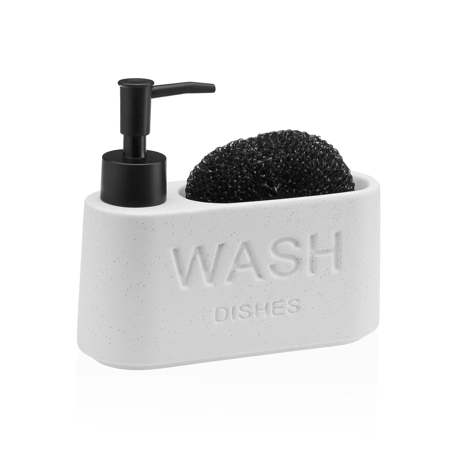 DISPENSADOR ESTROPAJERO "WASH" BLANCO VERSA 2026 JUNIO